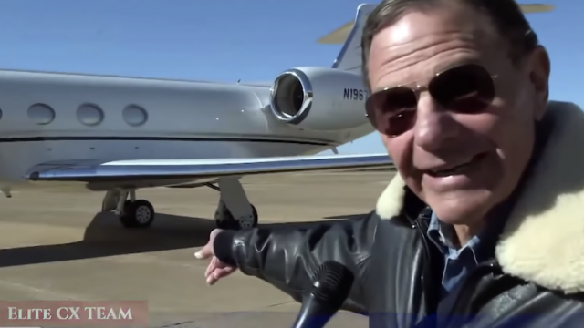 thehill's tweet photo. Wealthy televangelist calls need for private jets a “biblical thing” in viral exchange https://t.co/fbDnQoL3Kj https://t.co/6sYIBHwRQ4