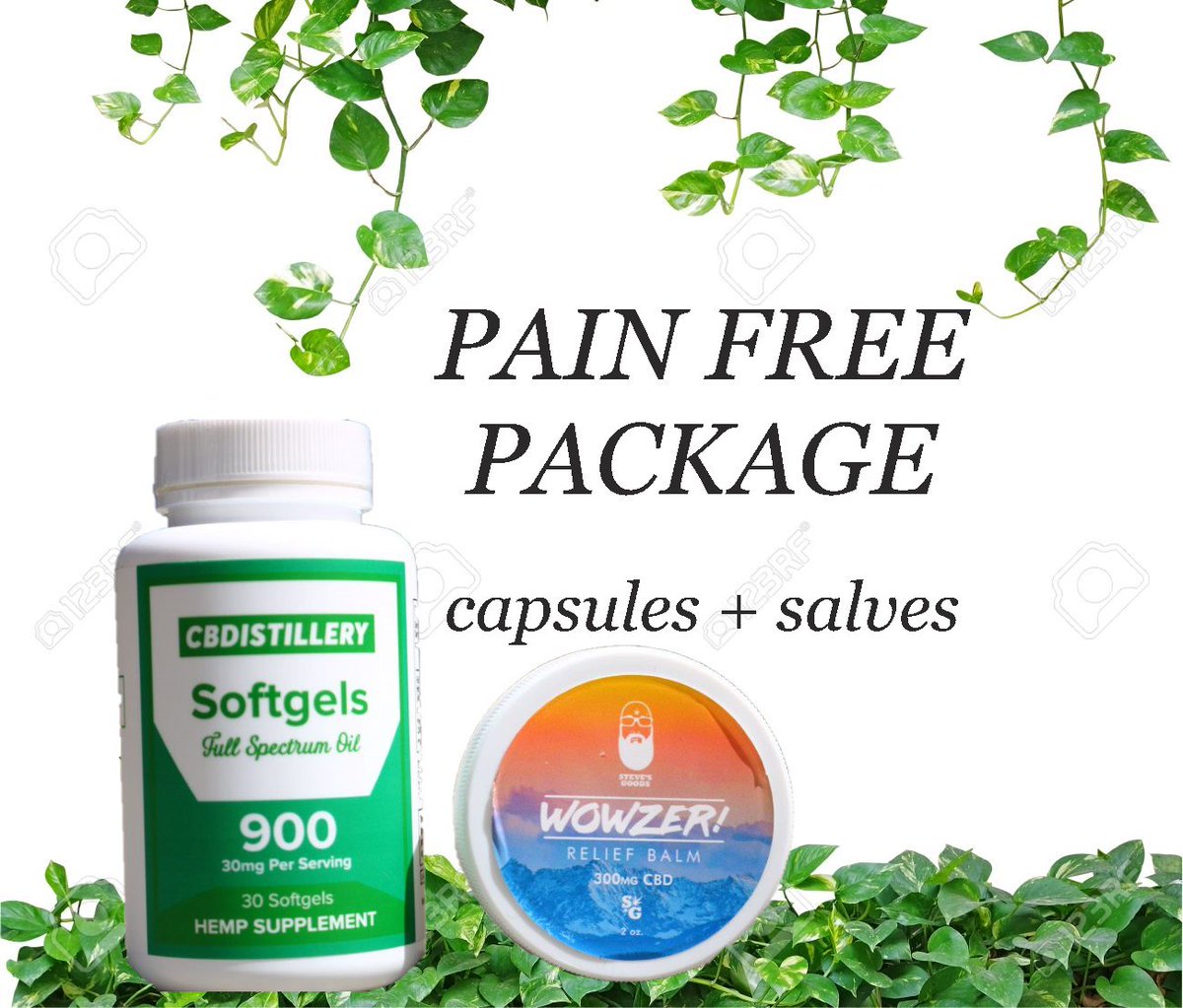 WiseWay_CBD's tweet photo. What would you do if you were pain free?

Full spectrum CBD adds extra potency to reduce pain, inflammation, anxiety and more. Knock out arthritis, body pain, muscle soreness, and muscle spasms with this package.

900 mg Capsules + 300 mg Salves =  Freedom

#freeshipping #cbd https://t.co/rqqYZZMqx5