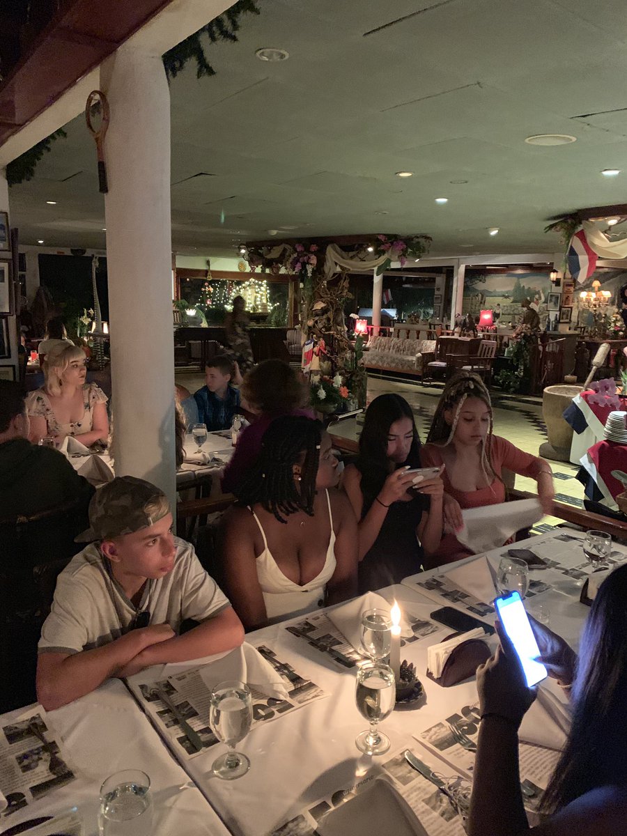 Our last night in San Jose, dinner and a traditional Costa Rican dance. These students will never be the same. They hiked daily 5 miles and developed great relationships with the other schools. <a href="/LHSintheNews/">LaVergne High School</a> <a href="/LuzAndreaMB/">Luz Andrea Montoya Blandon</a> <a href="/RichardsonHGR/">Hayley Richardson</a>