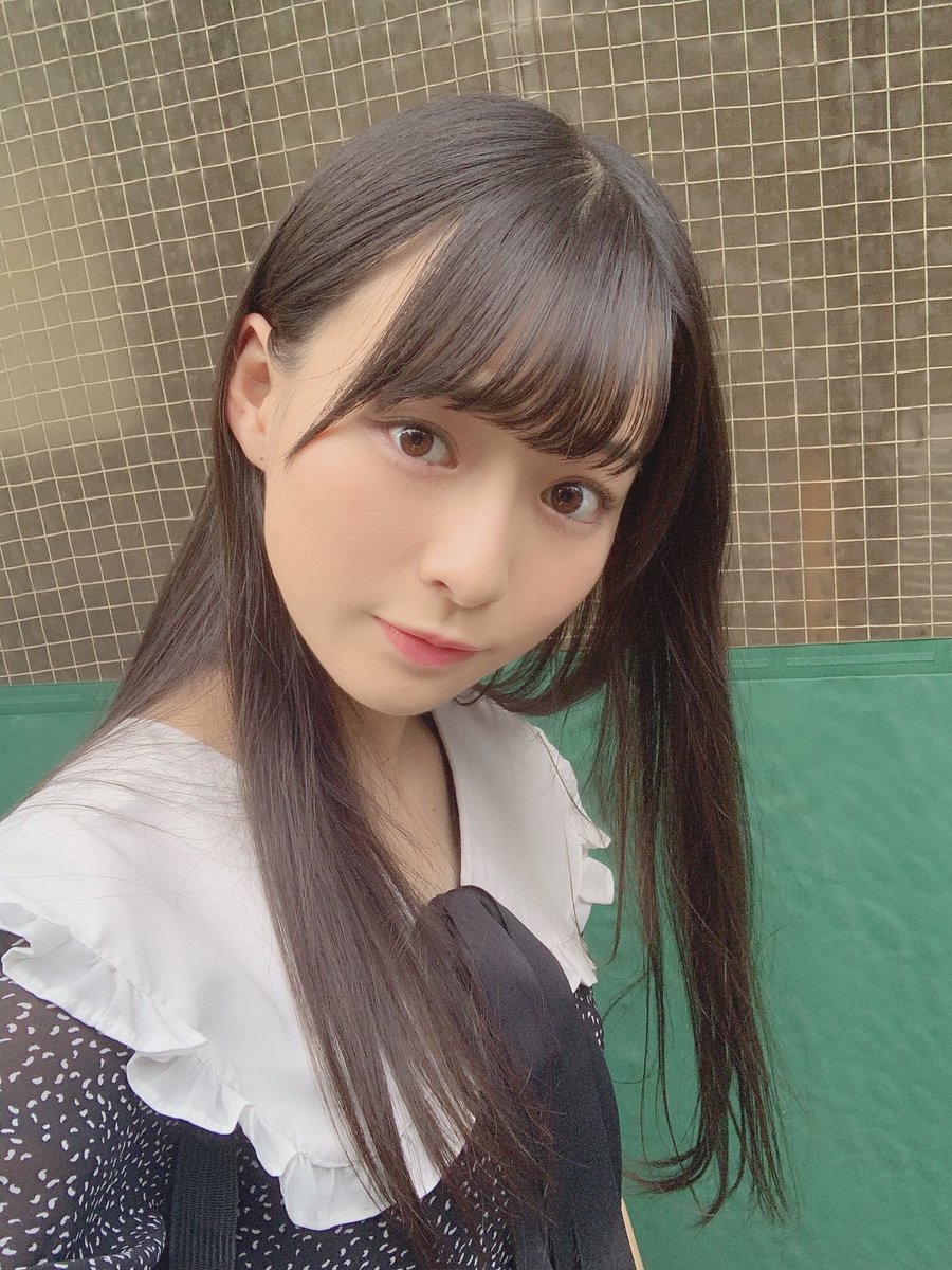 ストレートロングもよきかな？ ショートにも憧れる♡♡♡ ＃ノイミー