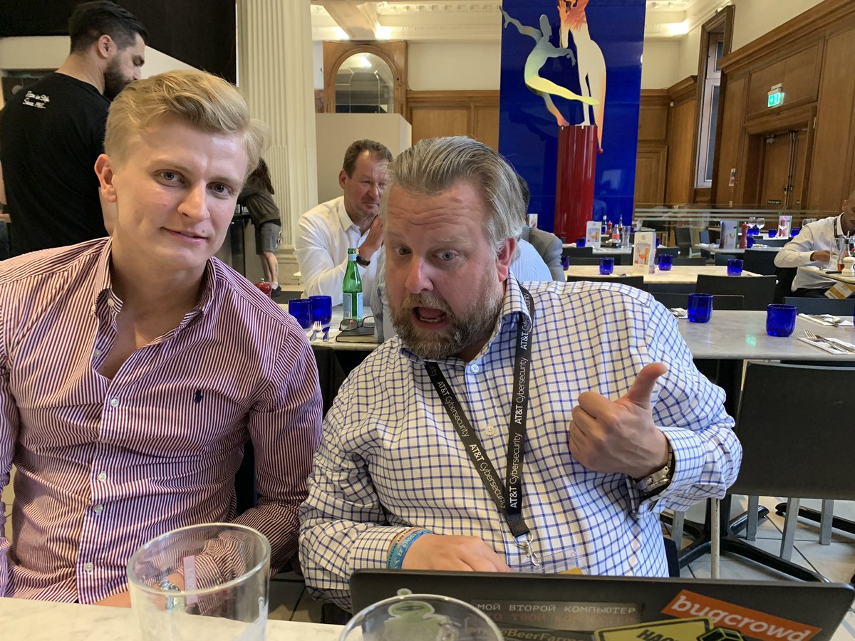 UK_Daniel_Card's tweet photo. We have our first #mobileCTF attempt at #InfoSec19 https://t.co/XG5T32vF4b