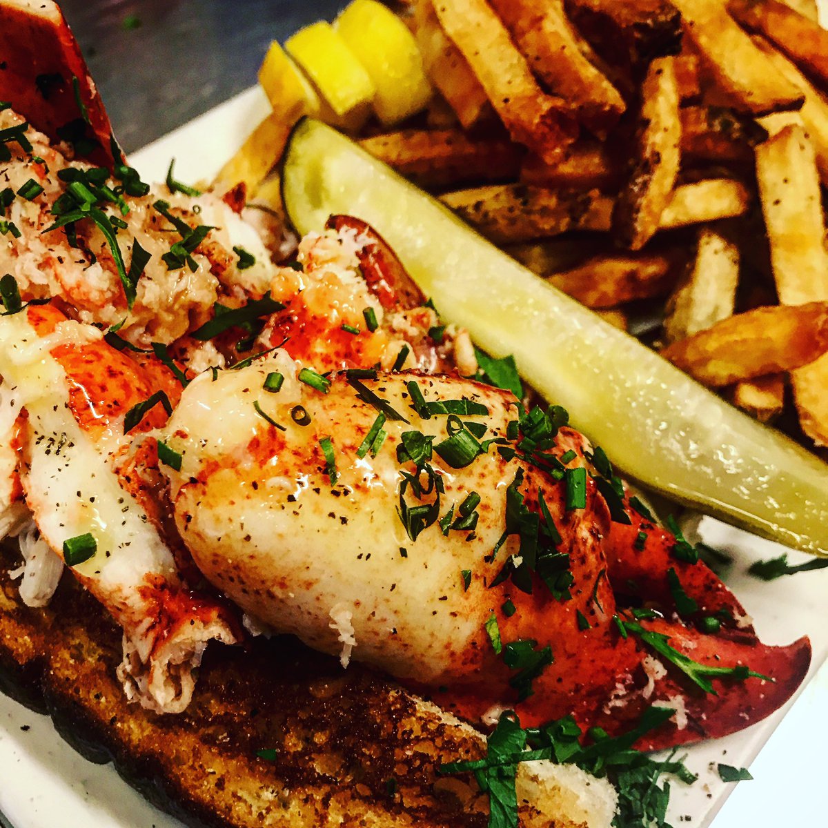 Player.  Half off Lobster Rolls continues!