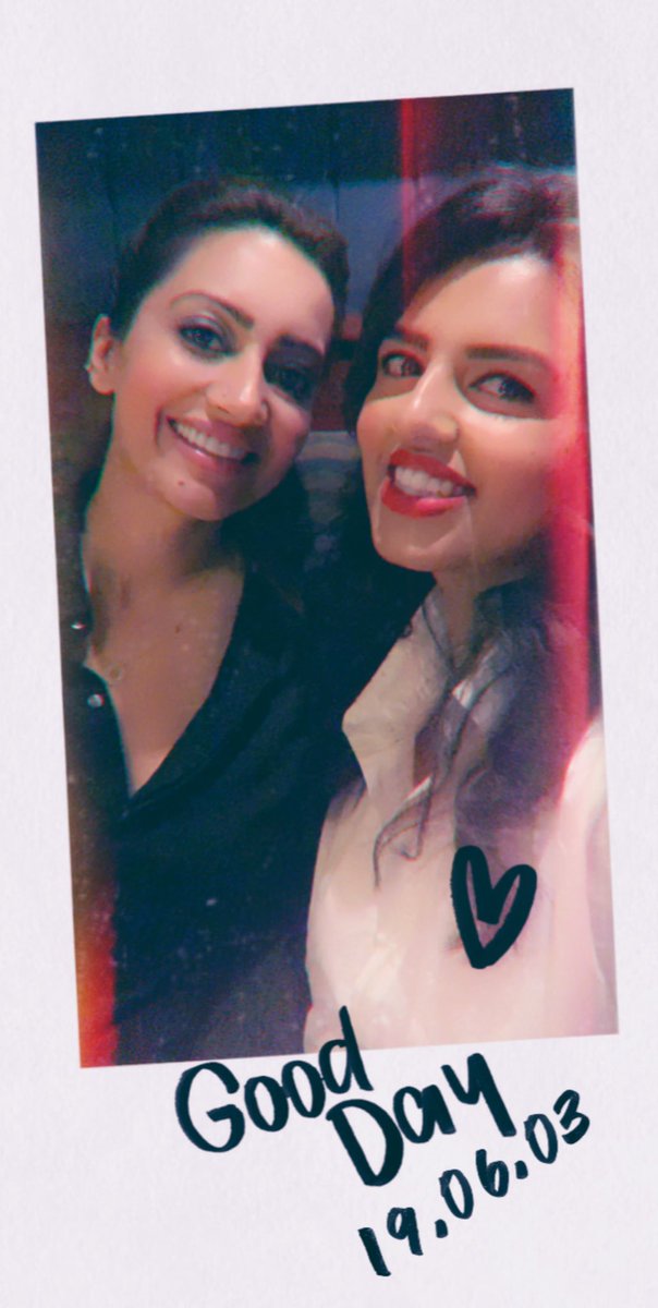 SaniaAAnsari's tweet photo. Fun times 🥰
#SaniaAnsari #BdayMonth2019 #TravelDiaries #UAE #Canada #mydubai #WomenPower #Pakistan #Blessed #AnsariGroup #WonderWoman #HomeSweetHome #Queen #Humanitarian #Top100peopleinFinance #Whoswho #thewomenscollection #FAAVM #globaltolerancefaces #worldbusinessleaders https://t.co/yC9FCoydHt