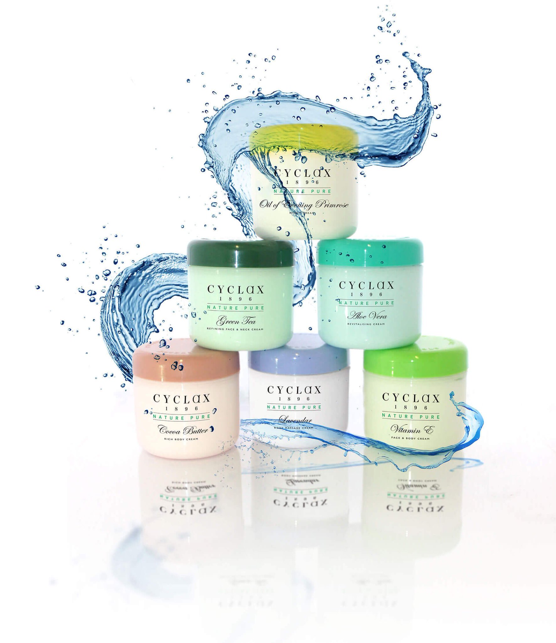 cyclax nature pure aloe vera