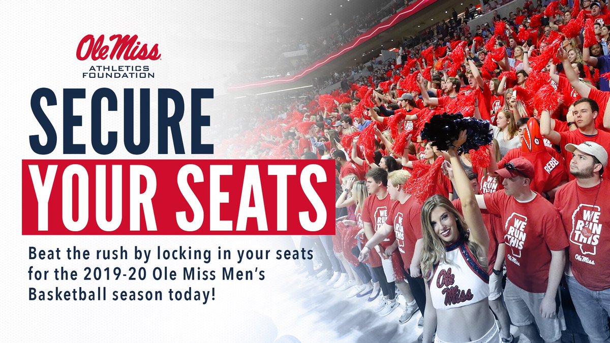 Ole Miss Basketball Seating Chart