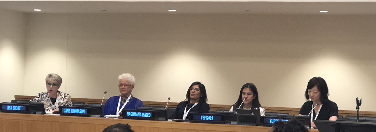 iliagracejoy's tweet photo. Women Powering Blockchain at the UN. @janeathomason @Naghmana @carmen_benitez_ @YureeHong17 

Also here:
@womeninvest 
@UhOhSusan 
@blockchainEmmaT 
@KryptoKramer 
@Crypto_Mags 

#addachair #BFI2019 #blockchainforsocialgood @BlockchainSdg @UN https://t.co/TMPcTXNekx