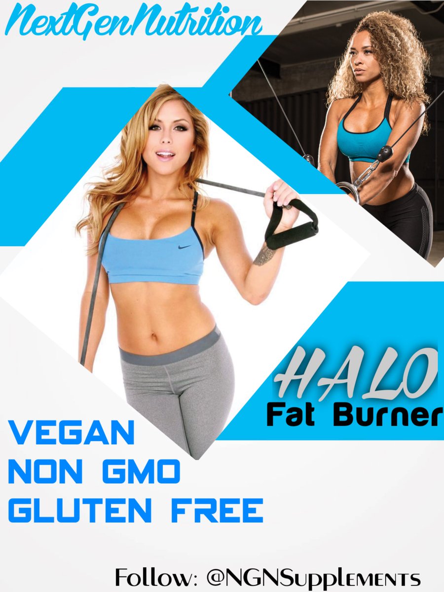 NGNSupplements's tweet photo. The journey to fitness starts with the first step!

HALO is designed to help you achieve your health and weightloss goals. 

#NextGenNutrition #Supplement #Nutrition #Health #Fitness #Workout #Gains #FatBurner #Gym #WeightLoss #Active #Lifestyle #FitMom #Summer #HALO https://t.co/e1mFvyPLd3