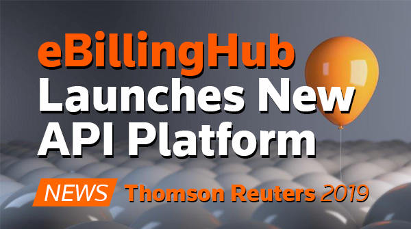 ebillinghub's tweet photo. NEWS: eBillingHub Launches New API Platform #legaltech #legalIT #ebilling https://t.co/xXpbirZ89B https://t.co/OmWYH5EYvf