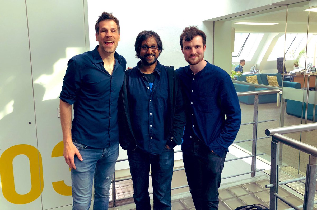 NEW Ep: How to make VFX led #scifi feature films!! 
@hazvfx joins us to chat #vfx, #indiefilmmaking, <a href="/TheBeyondMovie/">The Beyond Movie</a> &amp; loads of inspiration for #filmmakers

Listen here apple.co/2Z9SWnB 

#indiefilm #podernfamily #directing #screenwriting