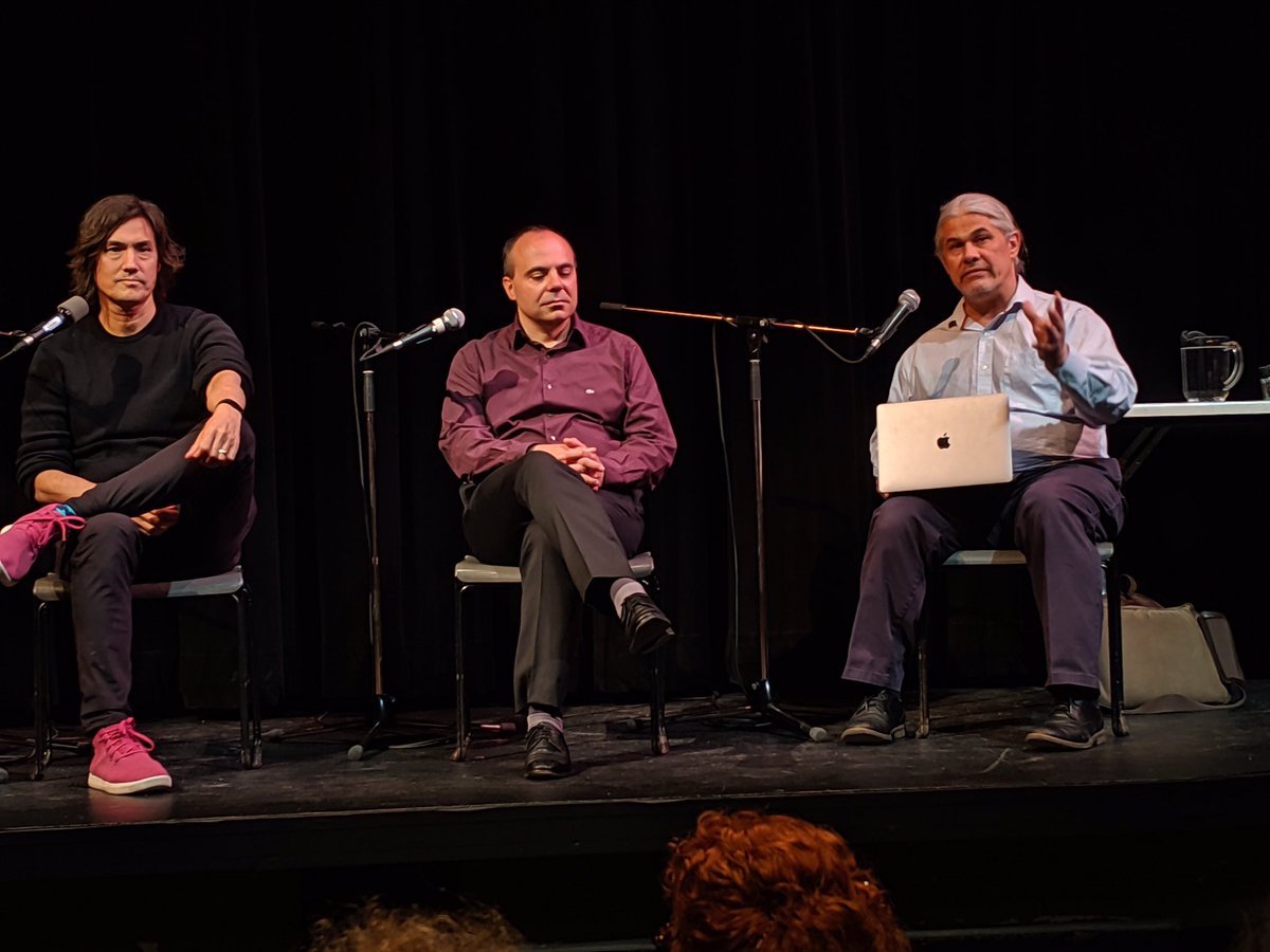 pramanca's tweet photo. Lots to think about with Augmentation in the age of AI! Thank you @JimSlotta for facilitating such a thought provoking panel discussion! #deepthinking #ArtificialIntelliegnce #futurelearners #EncoreLab #saltise2019 https://t.co/ePF3LU6H0C