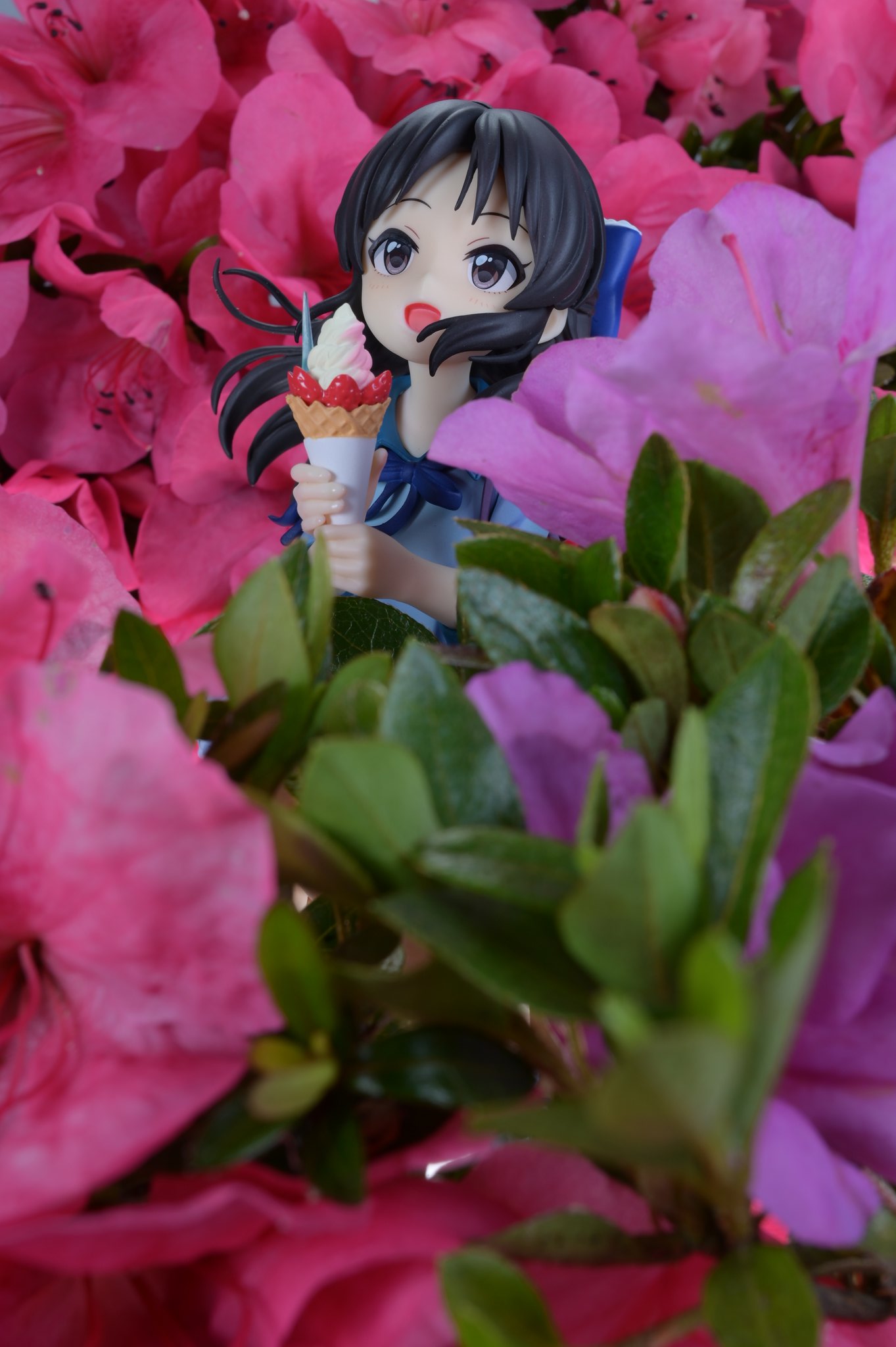 Fusayan 夜のフィギュア撮影会 6 4 お題 開 庭のツツジが満開なので橘ありすさんと一緒に撮ってみた 広角 今日は35mm でのフィギュアの撮り方がわかってきたかな 花とフィギュア T Co xrcpo3w1 Twitter Fusayan 夜のフィギュア撮影会 6 4 お題 開 庭のツツジが満開なので橘ありすさんと一緒に撮ってみた 広角 今日は35mm でのフィギュアの撮り方がわかってきたかな 花とフィギュア T Co xrcpo3w1 Twitter