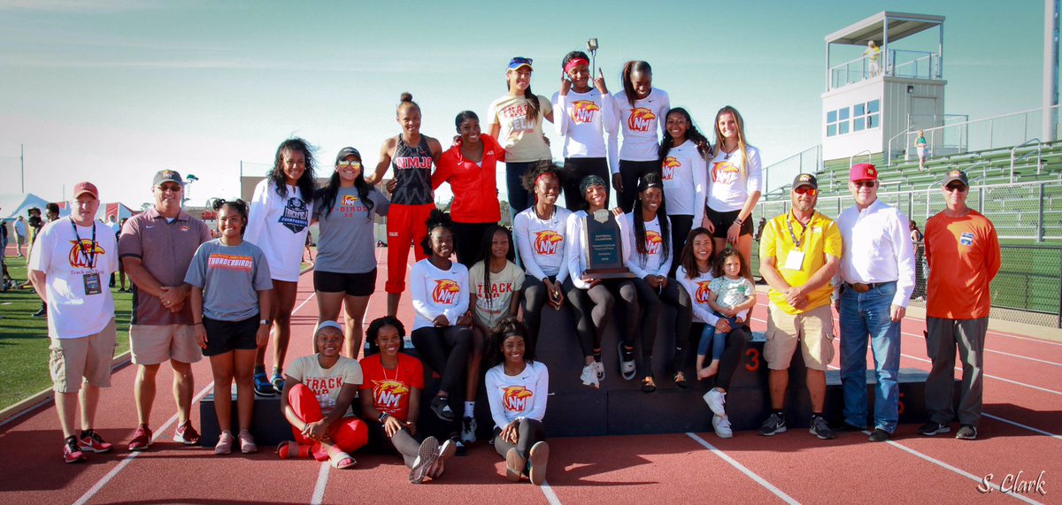 Fun Fact: June 3rd, 2019 was proclaimed by the <a href="/CityofHobbs/">City of Hobbs</a> and Mayor Cobb as NMJC Thunderbirds Ladies Track Team Day! 
📷: @skcrbi1225