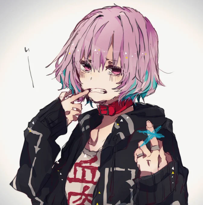 夢見りあむ……。 
