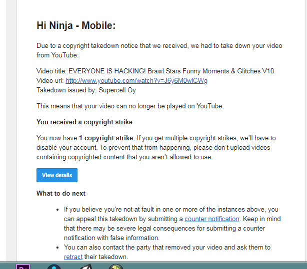 IamNarendraModi's tweet photo. @supercell @BrawlStars What the hell is this?
Its Just a Clickbait title thats all
and you guys dont even watch the video and take down videos? is That How it works?

Please have some respect towards content creator who is promoting your game without getting paid
#TakeBackStrike https://t.co/CWYJz19wPi