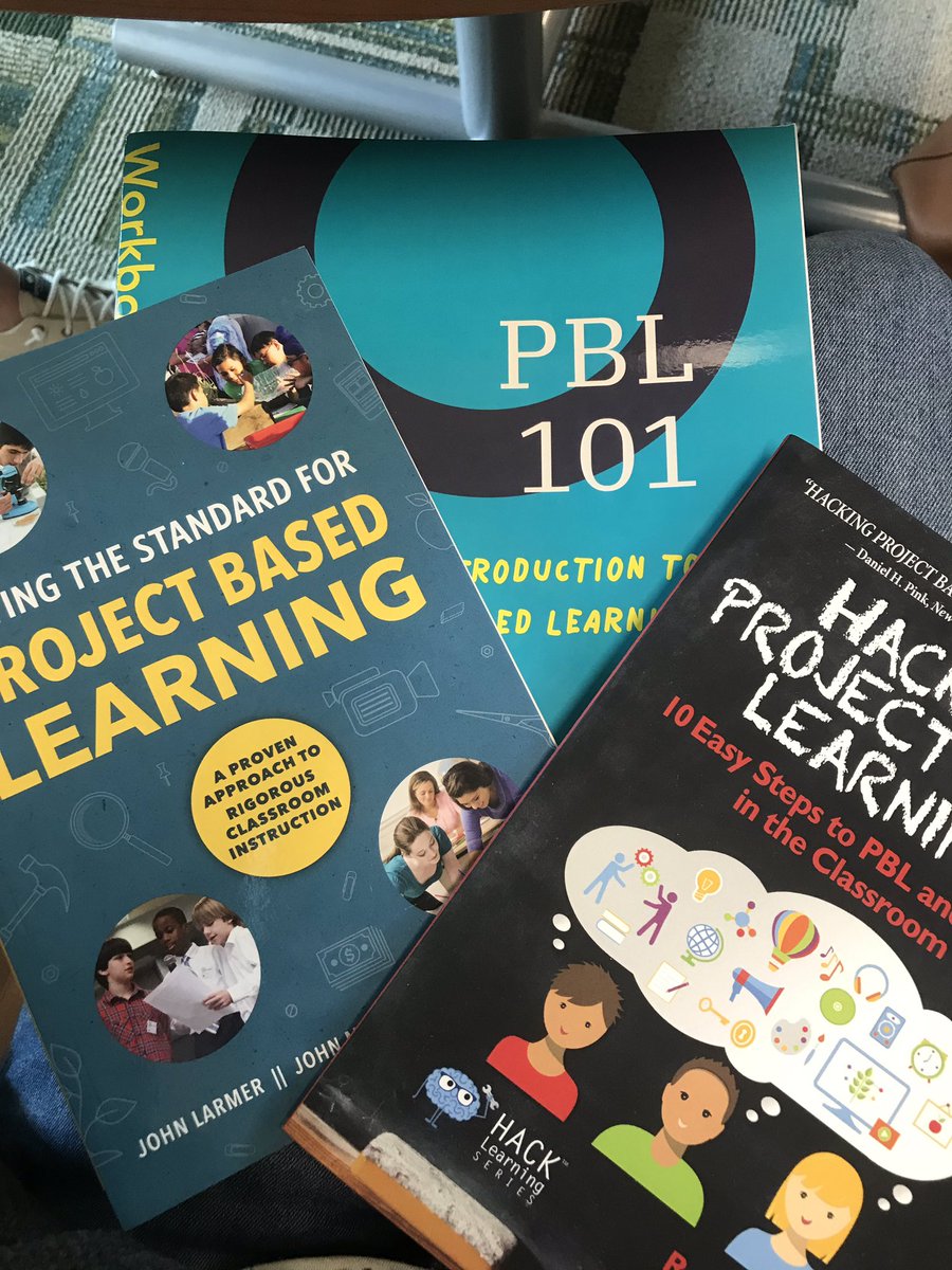 Excited to dig into PBL this summer and create some awesome projects that engage, motivate, and allow students to be inquisitive and explore! <a href="/PBLWorks/">PBLWorks</a>