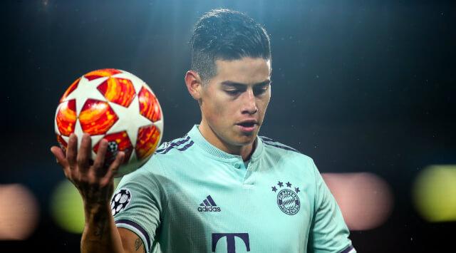 GolCaracol's tweet photo. ATENCIÓN: Confirmado: James Rodríguez no continuará en el Bayern Múnich la próxima temporada: https://t.co/7kbW36ok7X

#DeColombianos https://t.co/11oNT7WdUy