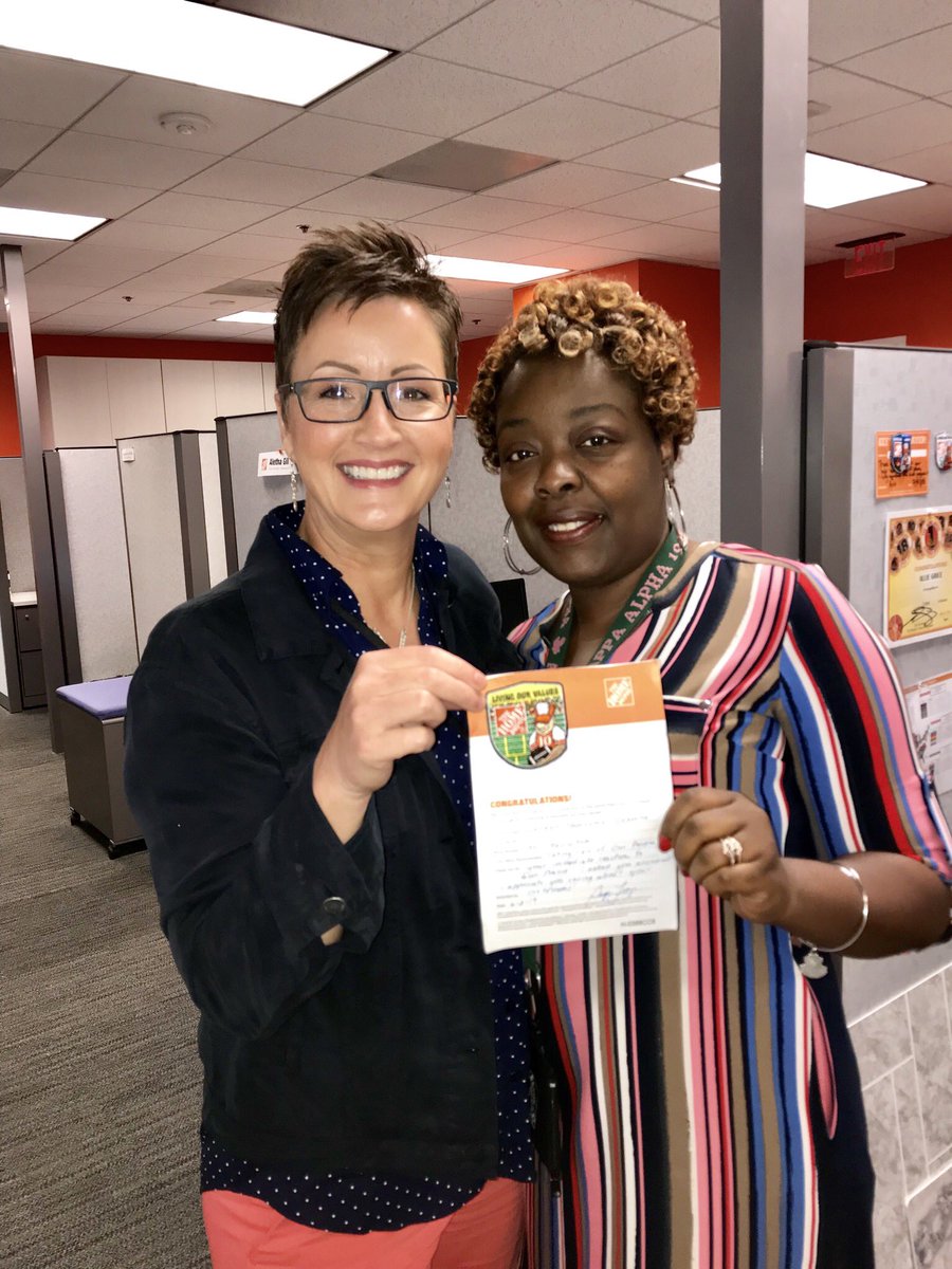 JeTaun N.-Osborne (@jetaunosborne) on Twitter photo Thank you <a href="/troyer_paige/">Paige Troyer</a> for the acknowledgment. Loving what I do in supporting my Northern Plains Supply Chain Team! #TheHomeDepot #HomeDepot #HomerAward Thank you <a href="/troyer_paige/">Paige Troyer</a> for the acknowledgment. Loving what I do in supporting my Northern Plains Supply Chain Team! #TheHomeDepot #HomeDepot #HomerAward