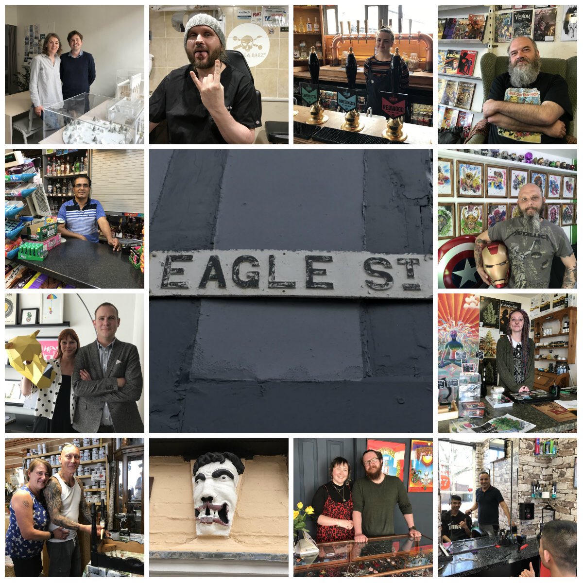 JournoJon's tweet photo. This is Eagle Street!

A special #TuesdayTakeover tonight on @BBCSuffolk @BBCSounds with stories and song picks from Ipswich’s new eclectic heart! https://t.co/o407LKuk1B