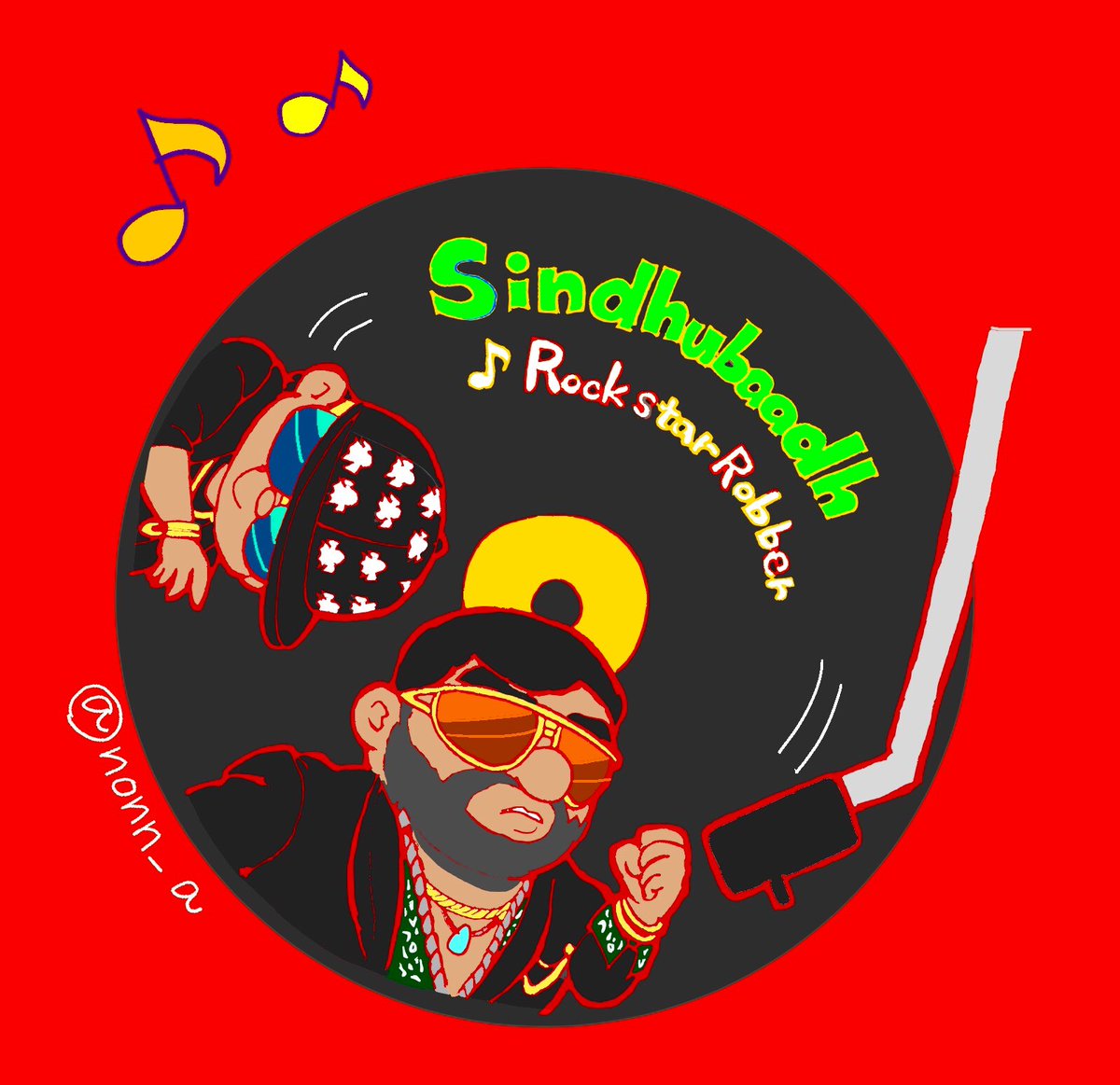 #VijaySethupathi ‘s #Sindhubaadh 
from June 21 !!
Cool action, colorful music... I can’t wait!!
新作映画の公開、とっても楽しみです🥰💕

#MakkalSelvan 
#RockstarRobber