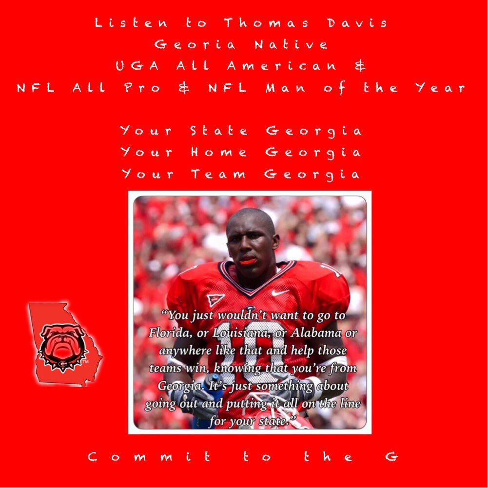 PeachsInGa's tweet photo. @BrockVandagriff #CommitToTheG
#HomeTownHero
#StayAndPlay
#RepresentYourState https://t.co/RpLI2sl9Rp