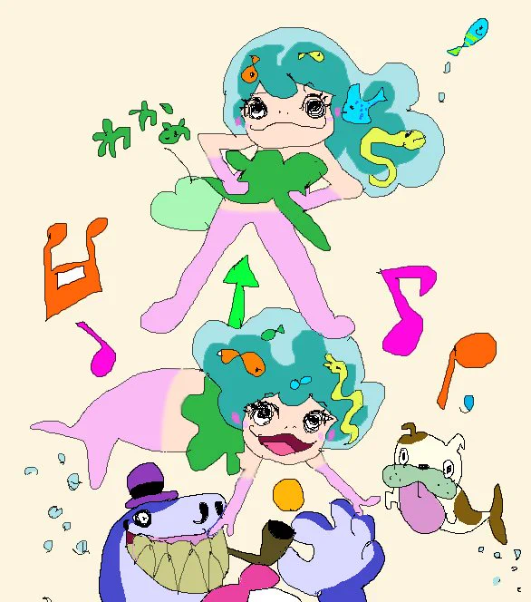 やっぱ耳を書き忘れていた
ルーと2時間くらいで再会です
2年ぶり。多分録画しておくけど
https://t.co/3y0txu5Iya
夜明け告げるルーのうた
?  ?  ?  ? 