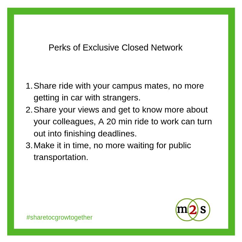 miles2share | flexible & hassle-free carpooling tweet media