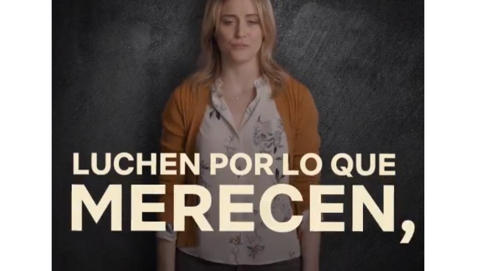 Netflix a NiUnaMenos: "Nosotras las apoyamos, las queremos, así que sigan marchando" - infolibre.com.ar/netflix-a-niun…