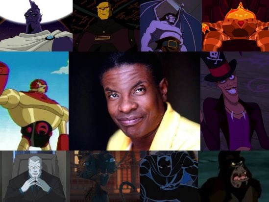 Happy 63rd Birthday to actor, voice actor, comedian, and singer, Keith David! 