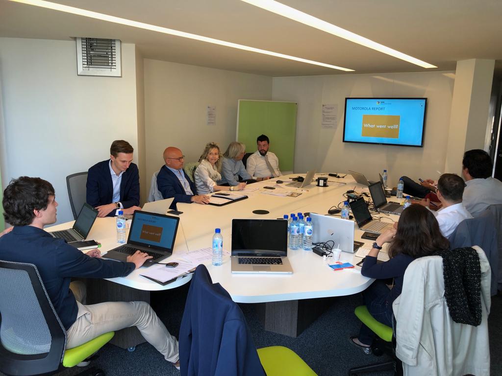 AmueblaCoop's tweet photo. Nos encontramos en @_FCBA, Centro Tecnológico de la Madera y el Mobiliario francés, en la 2º reunión del consorcio del proyecto #ErasmusPlus #EASIMSproject, donde seguimos trabajando en el desarrollo del curso online en sistemas de gestión integrada para empresas del mueble. https://t.co/kOiTfBbCoG