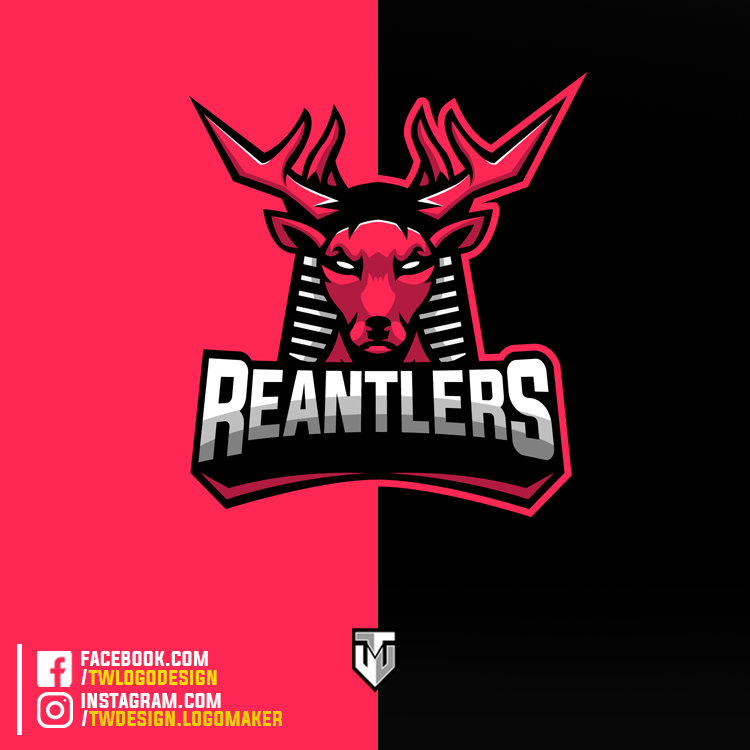 TheWorldDesign1's tweet photo. Team Reantlers, a mobile legends esports team based in Malaysia. Which version do you like the more?
#twdesign #mascotlogo #logodesigns #graphicdesign #games #esportsgame #esportslogo #twitch #illustration https://t.co/kjM9gcP3Dl