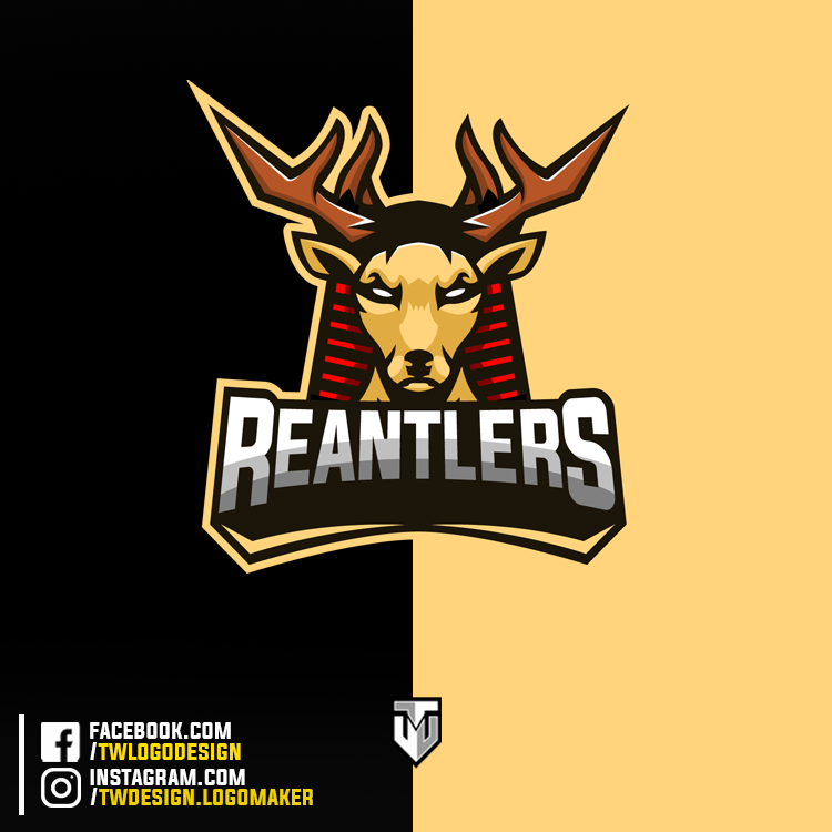 TheWorldDesign1's tweet photo. Team Reantlers, a mobile legends esports team based in Malaysia. Which version do you like the more?
#twdesign #mascotlogo #logodesigns #graphicdesign #games #esportsgame #esportslogo #twitch #illustration https://t.co/kjM9gcP3Dl
