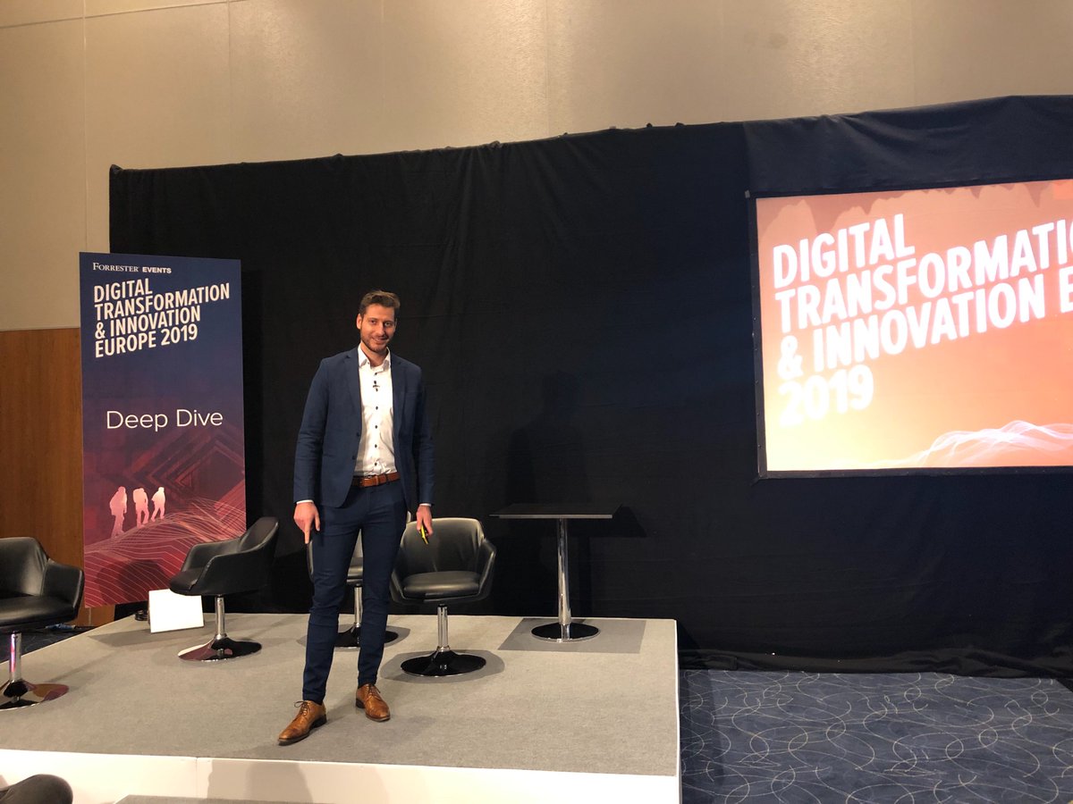 SAPLeanIX's tweet photo. Thanks for visiting Simon Barth's talk on how to manage complexity with strategic portfolio management. We will send out the slides later! As there wasn't enough time for all questions, have a chat with Simon at the LeanIX booth. #FORRDigitalEU #EntArch #APM #LeanIX https://t.co/sH1AptF3qh