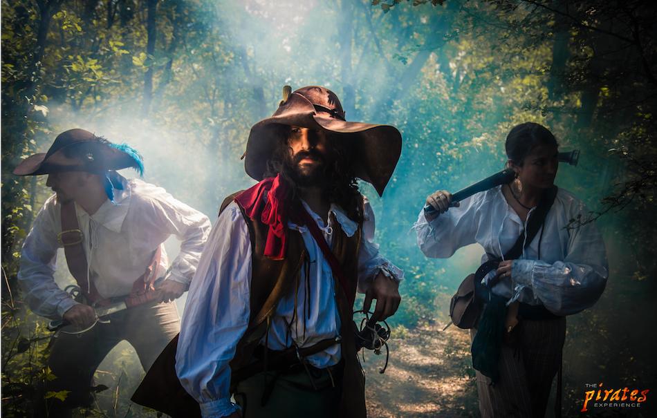 Blooloop's tweet photo. .@amusementhub's The Pirates Experience: an immersive new adventure to set sail in #Amsterdam. https://t.co/SsXTThDk4K. https://t.co/EmAsJzIckz