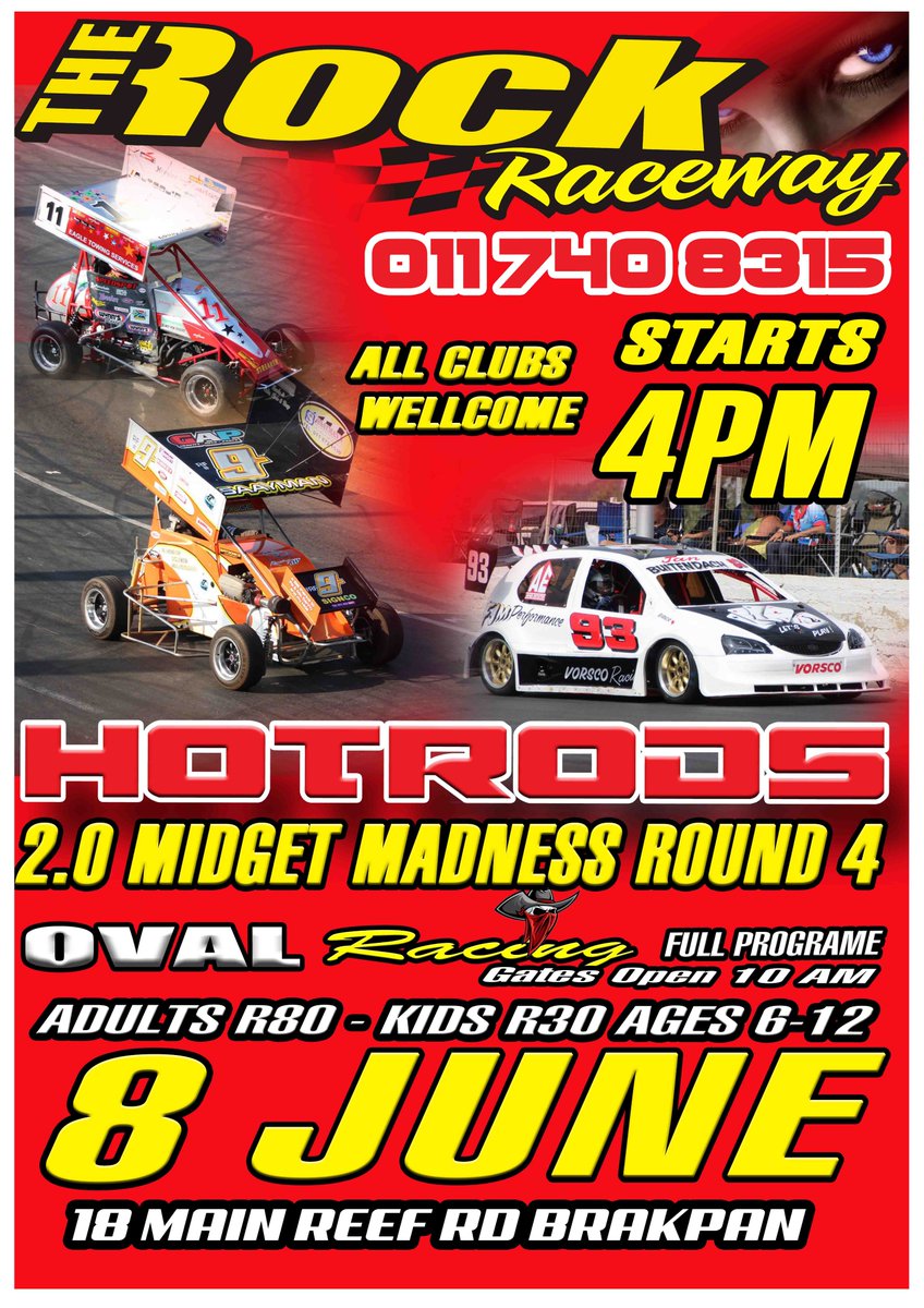 The Rock Raceway (@TheRockRaceway) / Posts / X