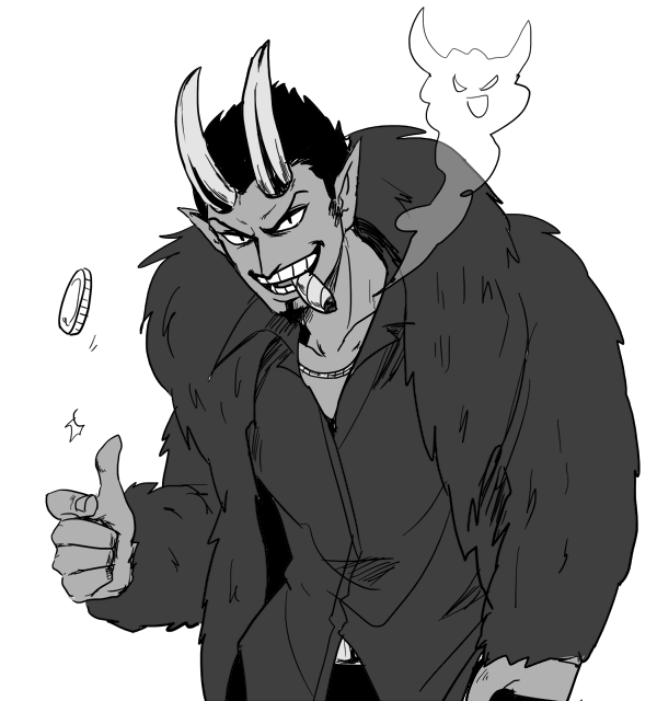 軽率な擬人化 