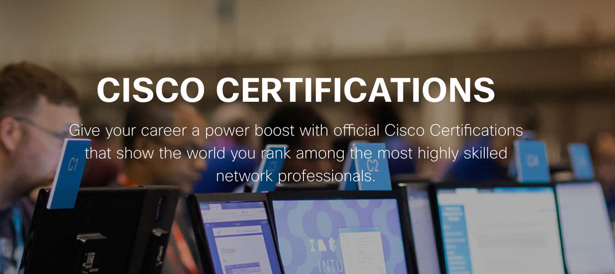 GKonCisco's tweet photo. Only a few spots left for free #CiscoCerts exams @CiscoLive Full conference attendees and IT management registrants are entitled to a free cert exam thanks to testing center sponsor  @GlobalKnowledge Sign up today to take your free exam in San Diego #clus https://t.co/tkmfeYbb6f https://t.co/NJlFZjGhau