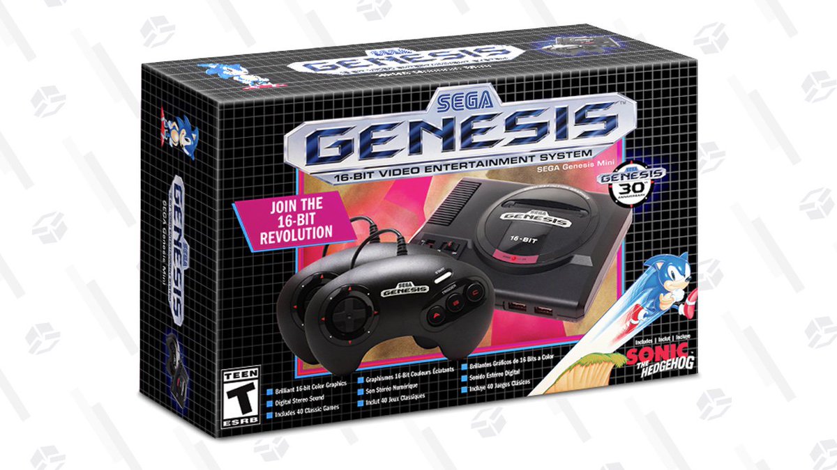 ItsTheInventory's tweet photo. We now know all 42 (up from the original 40) games that will be included on the SEGA Genesis Mini, and you can preorder it now. https://t.co/aUeZJhXECZ https://t.co/zBYKsma8o8