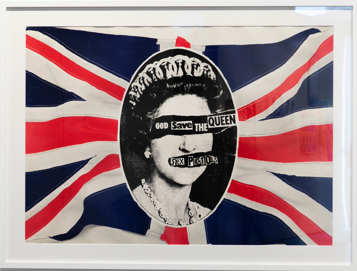 MADmuseum's tweet image. FACT: Ransom note lettering was invented by Hollywood—not kidnappers. #TypographyTuesday #PunkGraphics