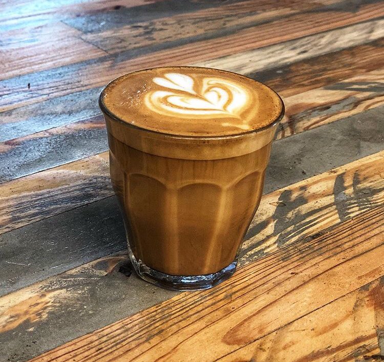 CltCoffeeCo's tweet photo. Gotta love pouring those sweet sweet cortados. #firebirdespresso https://t.co/ydCAmgyfgj