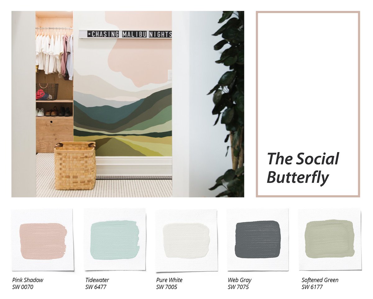 SherwinWilliams's tweet photo. Could these colorful palettes be cuter? (Spoiler: No!) Thank you to our friend Mandi (@vintagerevivals) for putting these together for National Painting Week! https://t.co/TyY9LdEDx8 #SWPaintingWeek #sherwinwilliams #vintagerevivals #paintproject #kids #kidscolors #paintinspo https://t.co/ZLKHWOXLAQ