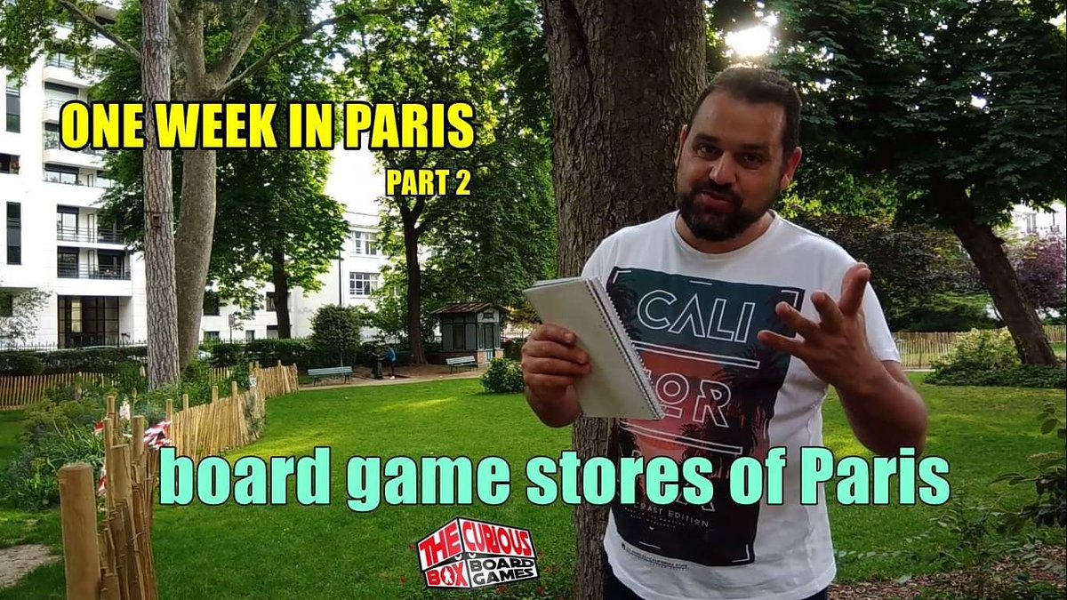 thecuriousbox2's tweet photo. Second day of The Curious Box in Paris and here we go visit some baord game shops! Here are a few that I recommend. ;)

https://t.co/5aM6L7mNqz https://t.co/9q7Vt6dXw3