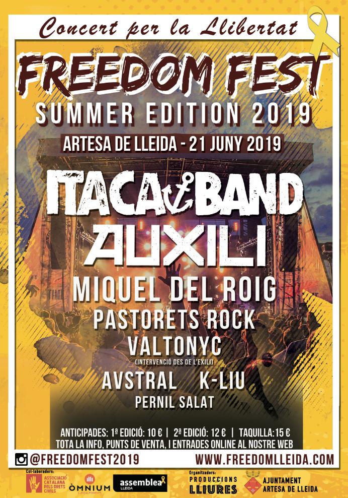 FREEDOM festival 2019 tweet media