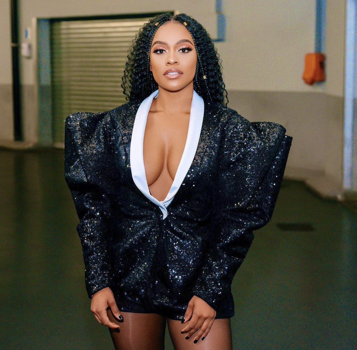 #facebeat on Nomzamo for #SAMAawards #mua #makeup #makeupartist #mua