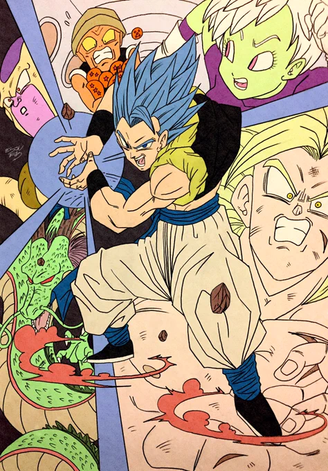劇場版「ドラゴンボール超 ブロリー 」DVD &amp;Blu-rayリリースおめでとう🎉 