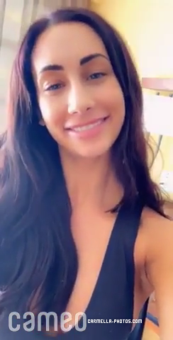 CarmellaNowcom's tweet photo. Don't forget you can request your video made by @CarmellaWWE herself on @BookCameo! https://t.co/4RfBF9NyrF | Screen captures from the public videos are up in the gallery - https://t.co/W1upGjEuk5 https://t.co/Lo9ZJeoTFq