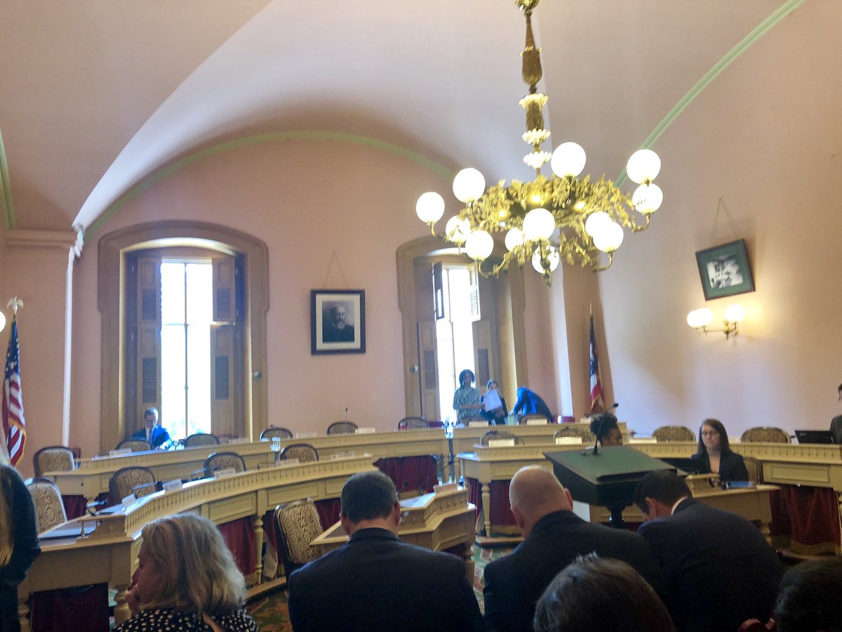 PPAOhio's tweet photo. We’re inside room 116 attending the Ohio House Health Committee for the 6th hearing of House Bill 90, Rep. Niraj Antani’s miseducation and misinformation bill. 

Stay tuned for updates! #StopTheLies https://t.co/zT0hYnFjze