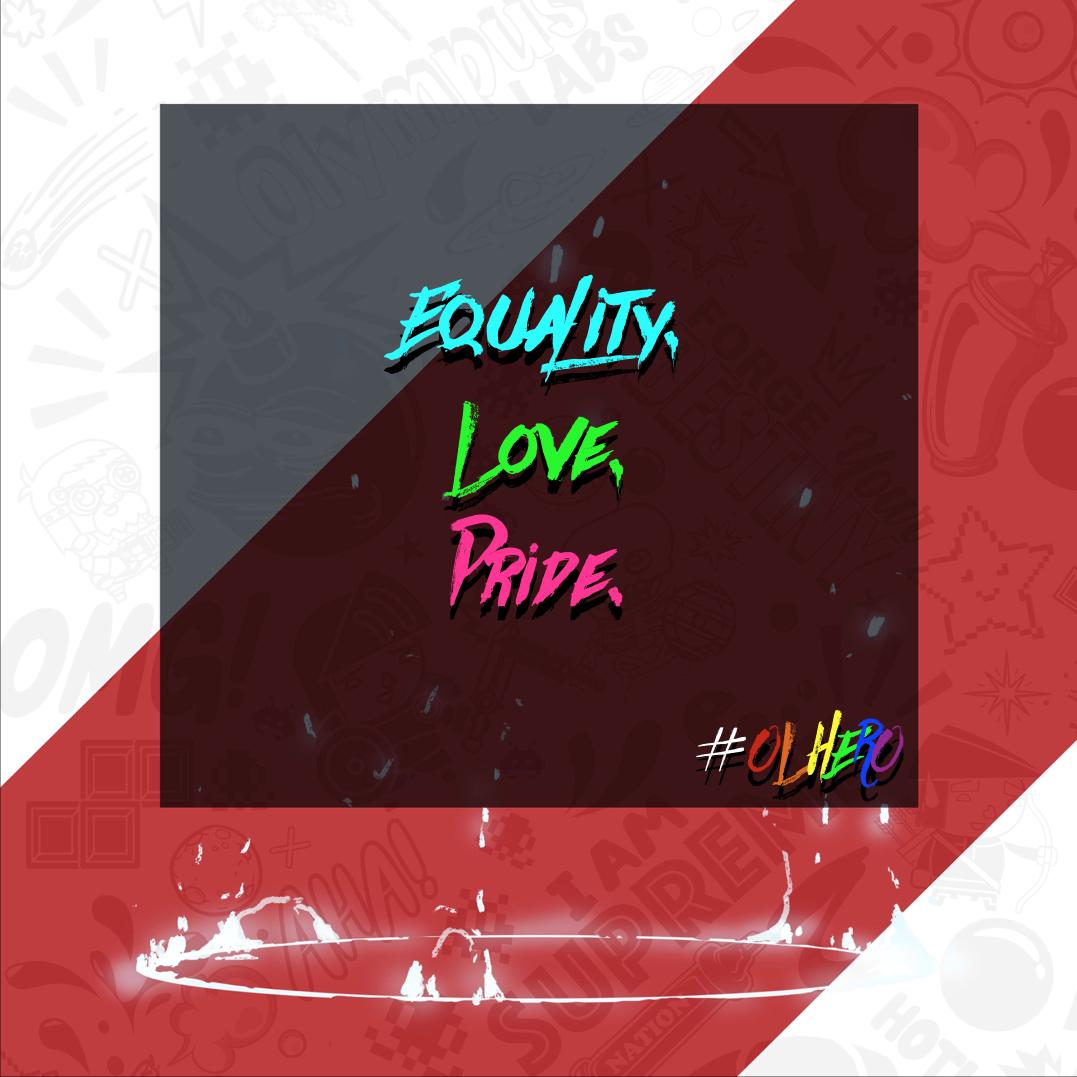 We Are Here To #Support You Through  Your Journey, No Matter Your #Age, #Gender Or Sexual Preference! All #Olheroes Are Equal🤩!!
.
We Support #Love!! #Pride#OlympusLabs #Fitness #Lifestyle #Supplements #Health ❤️🧡💛💚💙💜