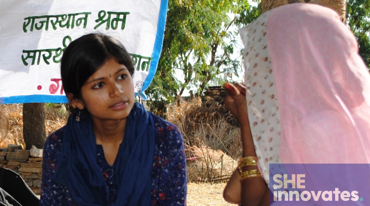 "My personal driving force is to recognize and nurture people’s potential to be innovative even in the face of hardship and I hope my work inspires other women to do so as well." - <a href="/RupalKulkarni/">Rupal Kulkarni</a> CEO of Shram Sarathi. Learn more: bit.ly/2IUSaHP #sheinnovates #unwomen