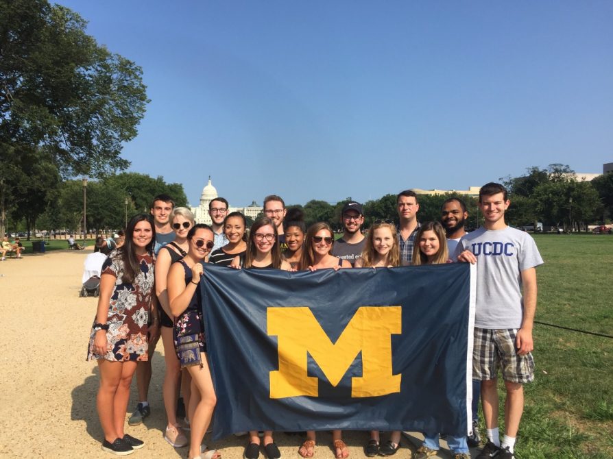 U-M's <a href="/MichInWash/">MichiganInWashington</a> offers <a href="/umichLSA/">U-M College of LSA</a> students incredible opportunities to work and build connections with alumni residing in our nation's capital. The recently created MIW Opportunity Fund ensures students can participate in this life-changing opportunity!

myumi.ch/6nW8k