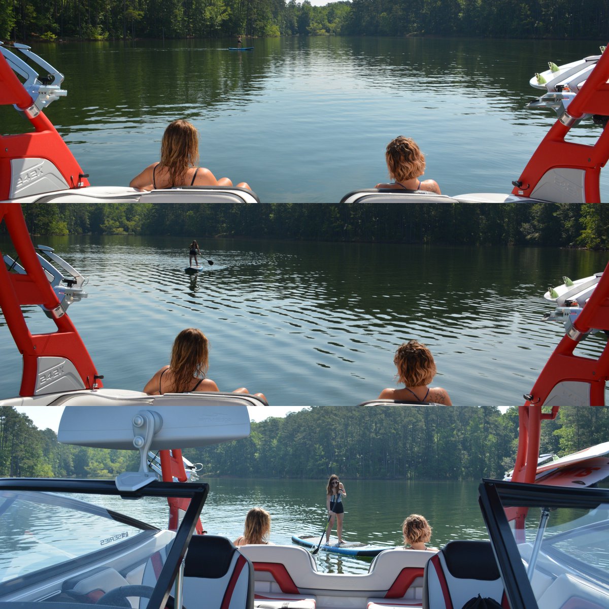 YamahaBoating's tweet photo. IT IS BETTER to travel well than to arrive...Good thing there are many ways to travel while on a Yamaha. #RunTheWater #TakeYourPick #SUP #SwimPlatform #Boating https://t.co/tu2CQWFSPV